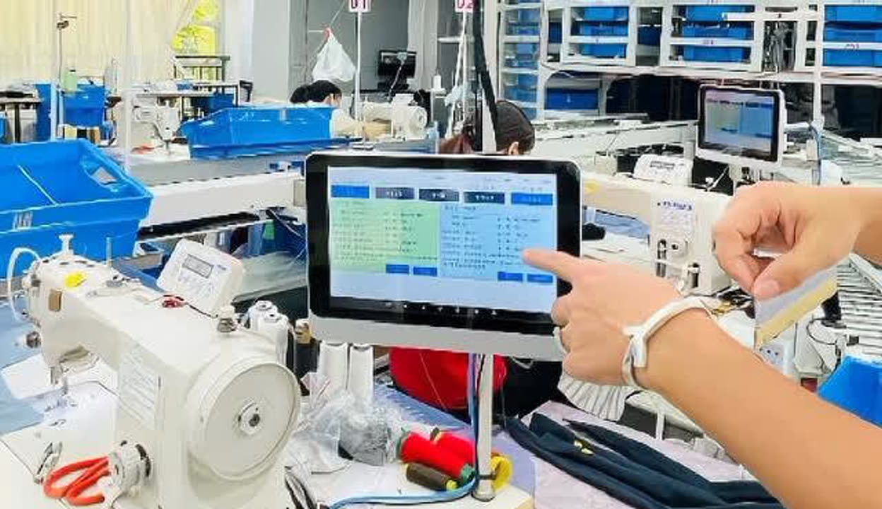 数字化浪潮下的服装工厂变革 管理软件与软件开发的前沿解析